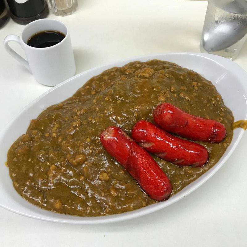 ウインナー カレー(まんてん )