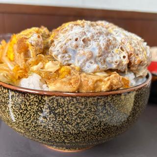 カツ丼 大盛り(定食＆手打ちうどん アライ)