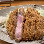 特ロース定食(とんかつ大倉)