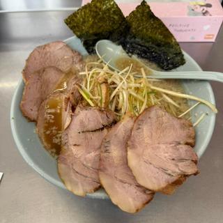 ねぎチャーシュー麺(ラーメンショップ 坂東店 )