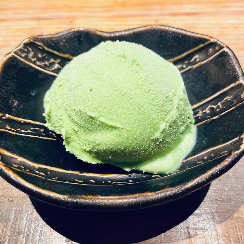 自由が丘AmiConoさんのジェラート(かまど焼 NIKUYOROZU 三鷹店)