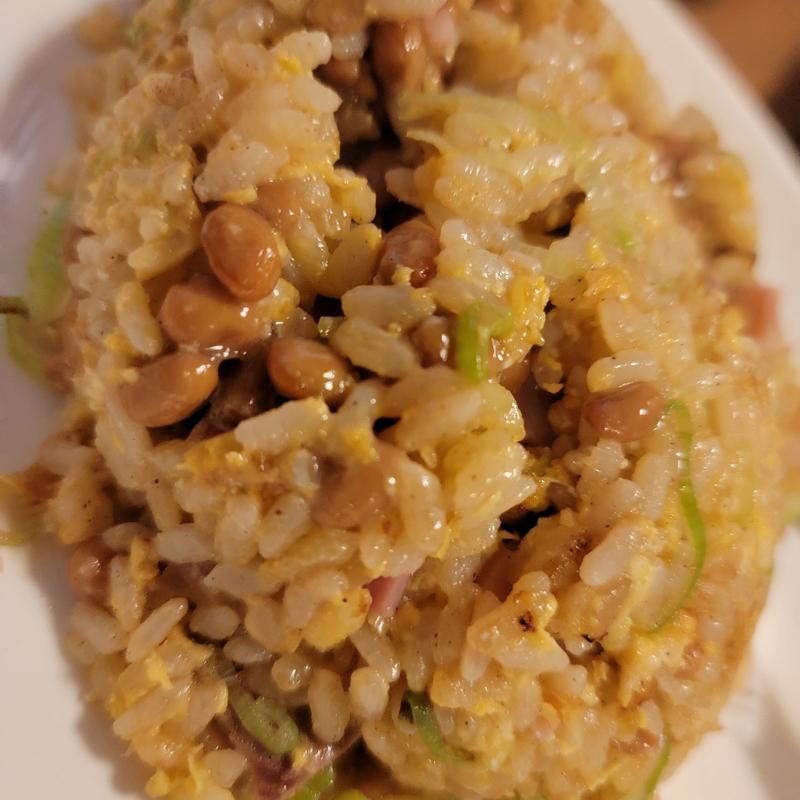 納豆チャーハン(飛鳥)