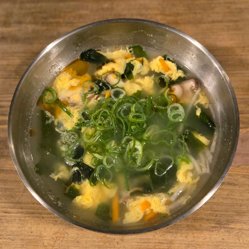 わかたまスープ(清次郎 （せいじろう）)