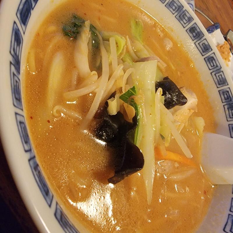 味噌ラーメン(飛鳥)