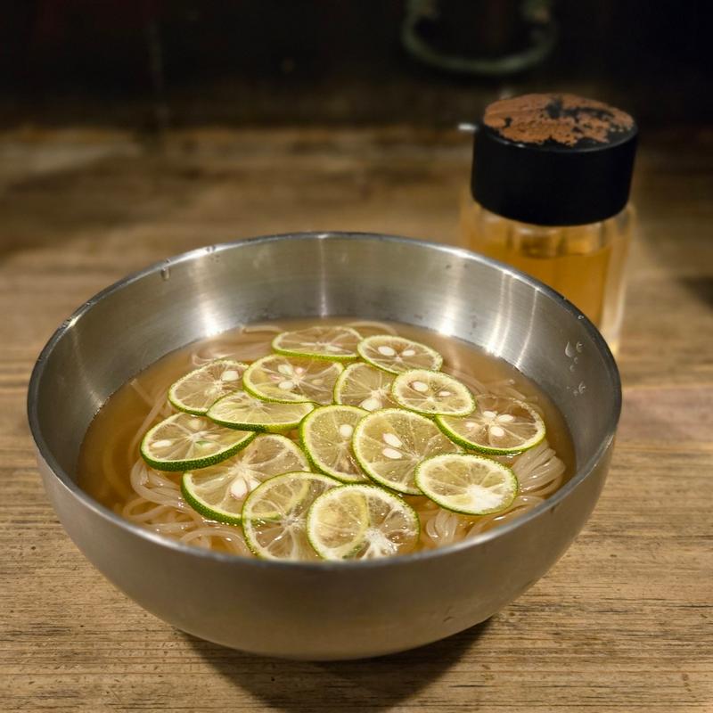 すだち冷麺(清次郎 （せいじろう）)