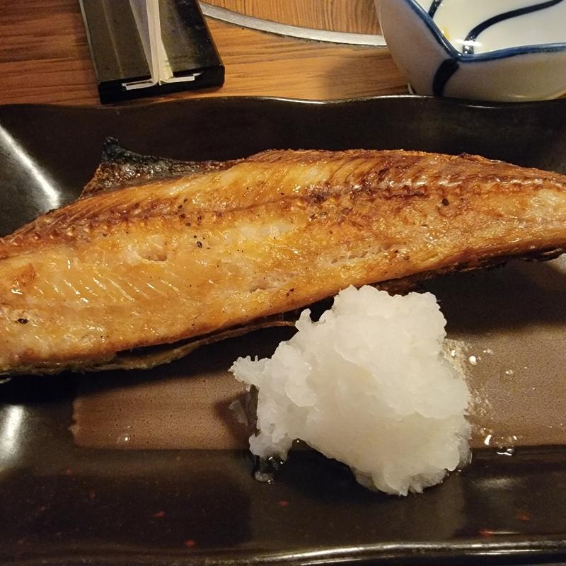 ほっけ焼(飛鳥)