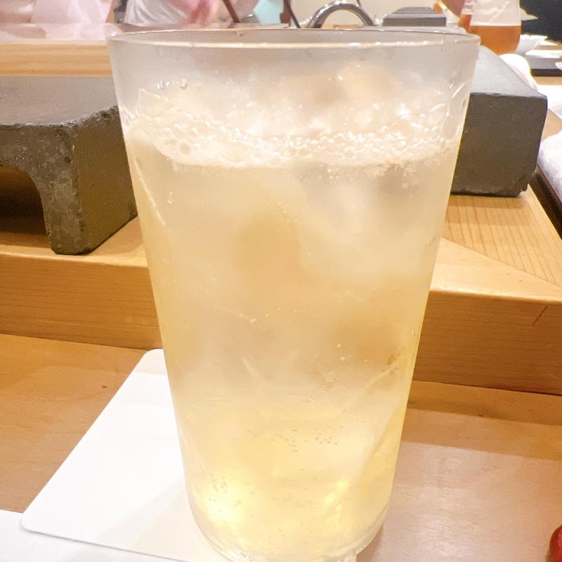 山崎ハイボール(鮨武)