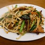 辛口レバニラ炒め(味の紅龍)