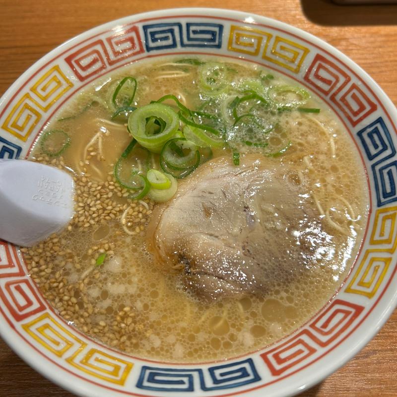 豚骨ラーメン(TOKYO豚骨BASE MADE by一風堂 川越店)