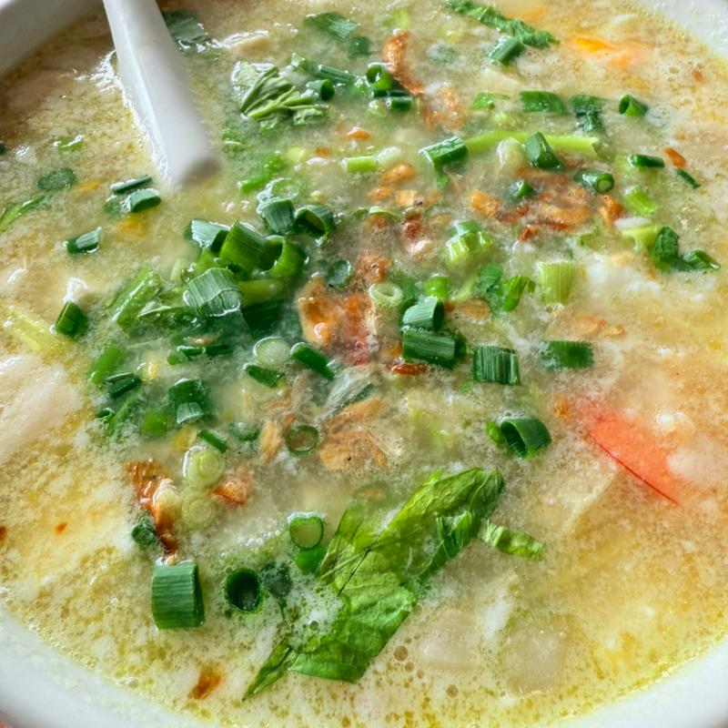 シーフードのお粥(バンセンストア )