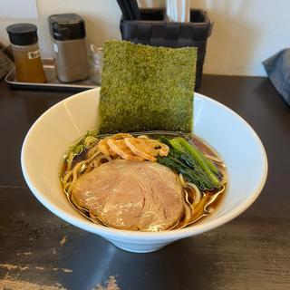 濃い醤油ラーメン(限定)