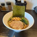 濃い醤油ラーメン(限定)