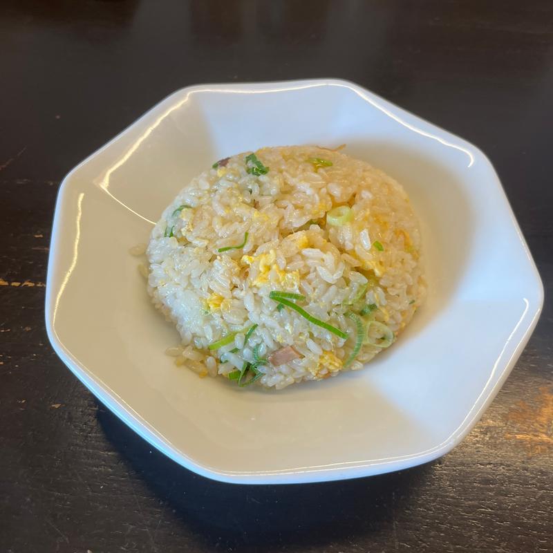 炒飯(セット)(博多とんこつ 豚の足跡)