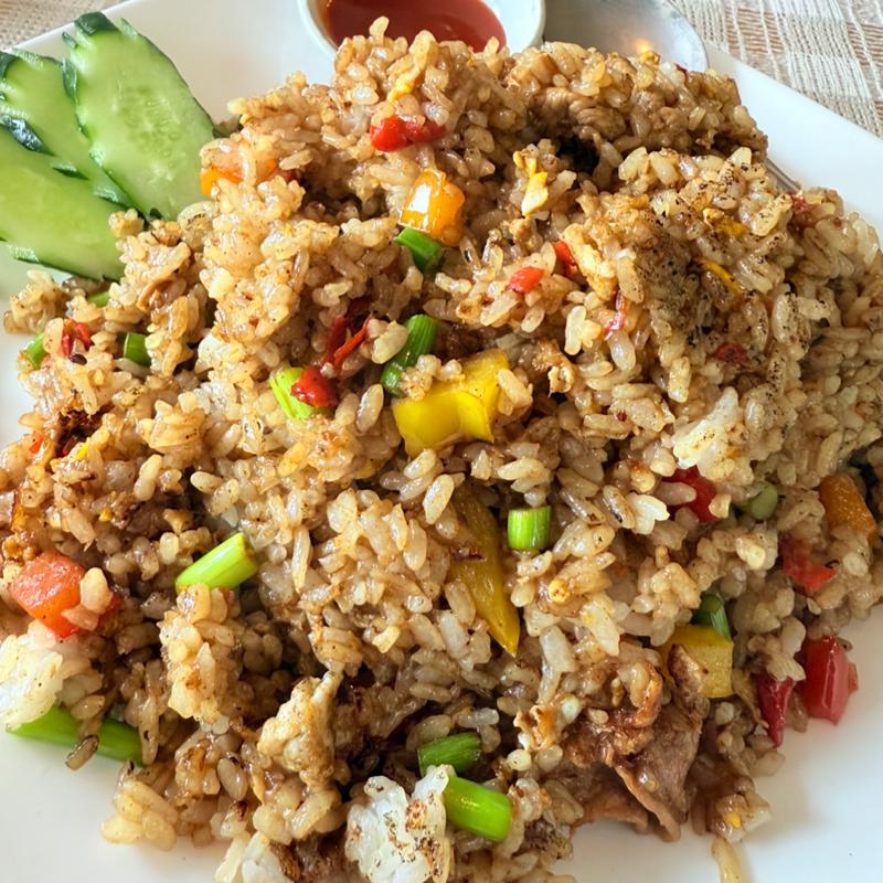 豚肉の辛口チャーハン(バンセンストア )