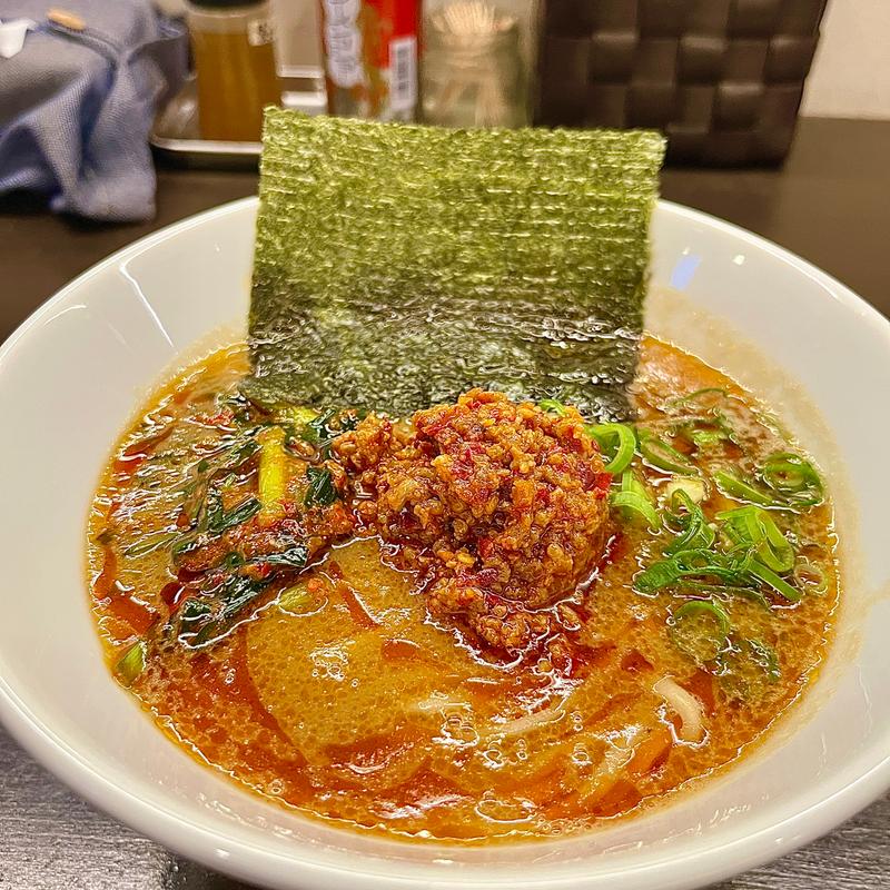 濃厚豚骨醤油台湾(限定)(博多とんこつ 豚の足跡)