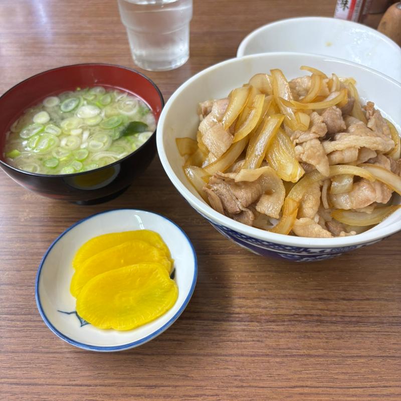 豚丼(三浦食堂)
