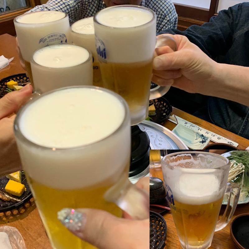 生ビール(魚料理 遠州屋)