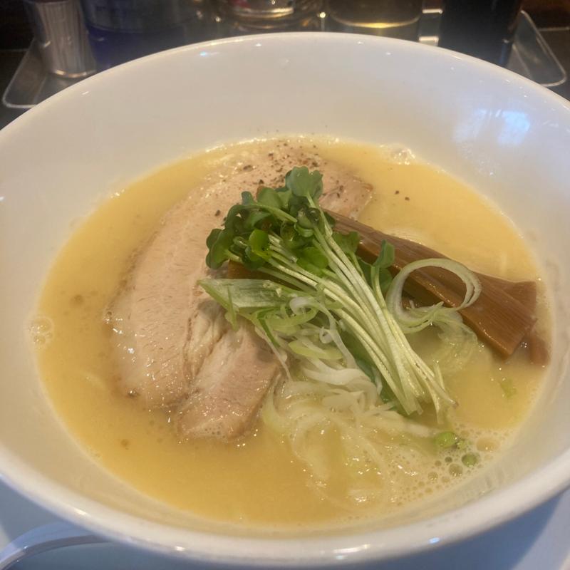 まる重鶏白湯塩(柳麺まる重)