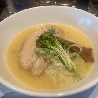 まる重鶏白湯塩
