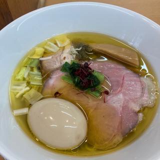 味玉塩そば(麺ノ小池)