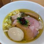 味玉塩そば(麺ノ小池)