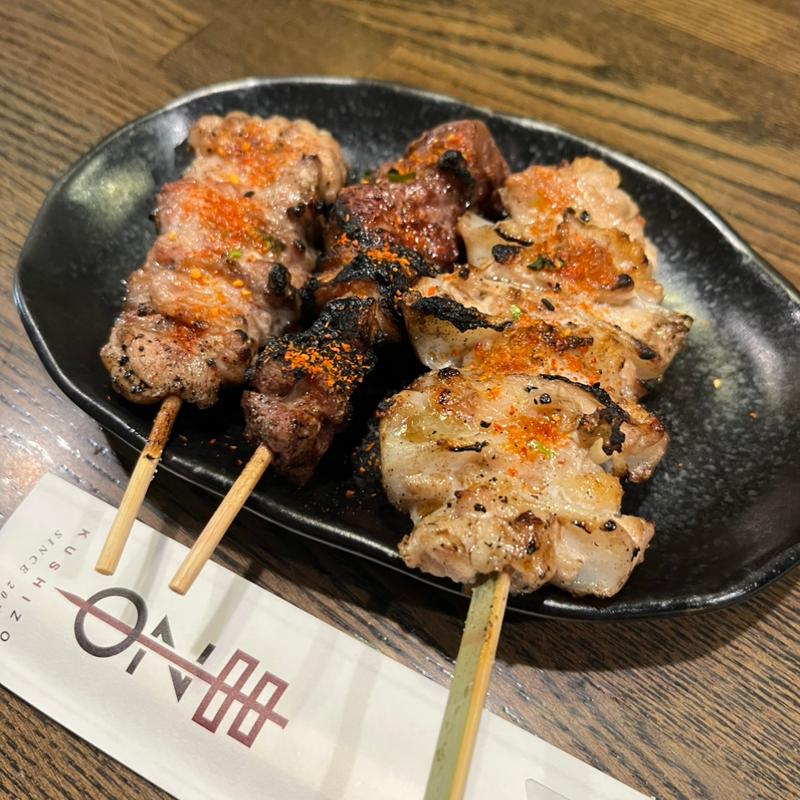 ナンコツカシラせせり(串蔵)