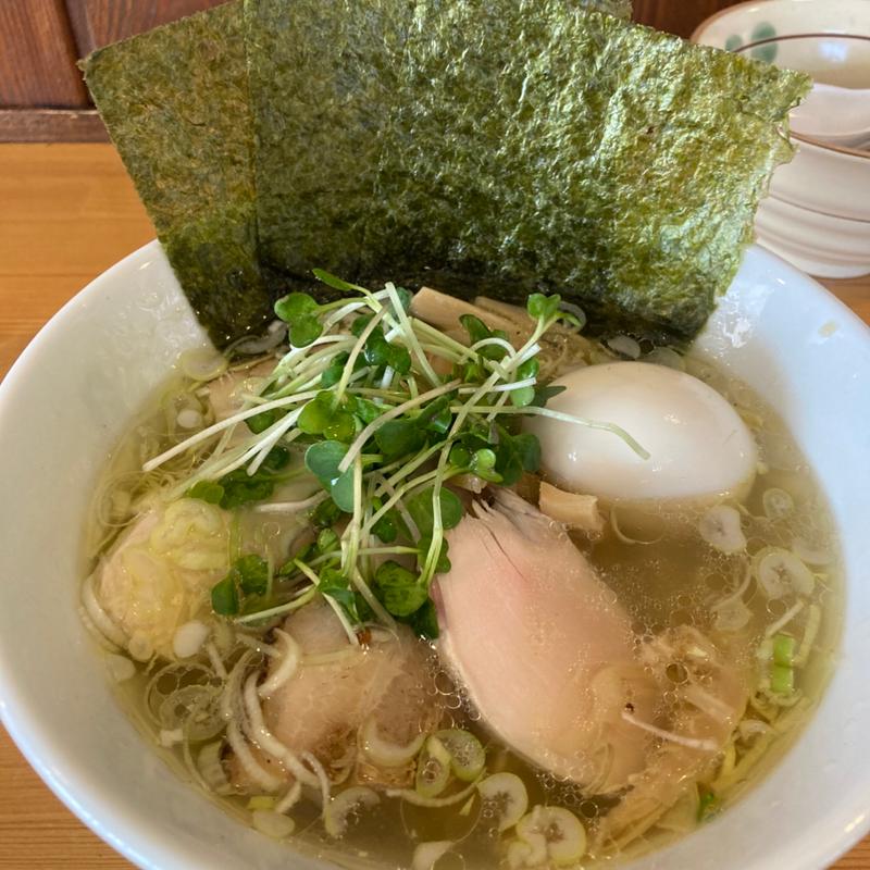 味玉塩そば(吉四 )