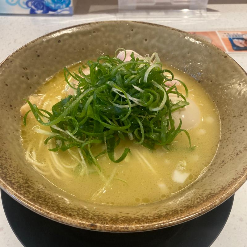 味玉鶏そば(中華そば 九道 KUDO)