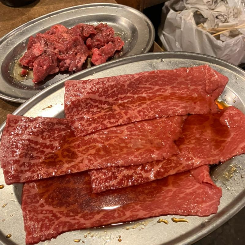 生ロース(ホルモン青木 亀戸本店)