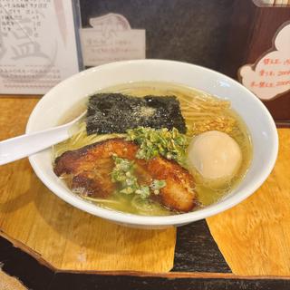 青唐塩そば(味玉付き)