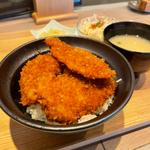 タレカツ丼（ランチセット）