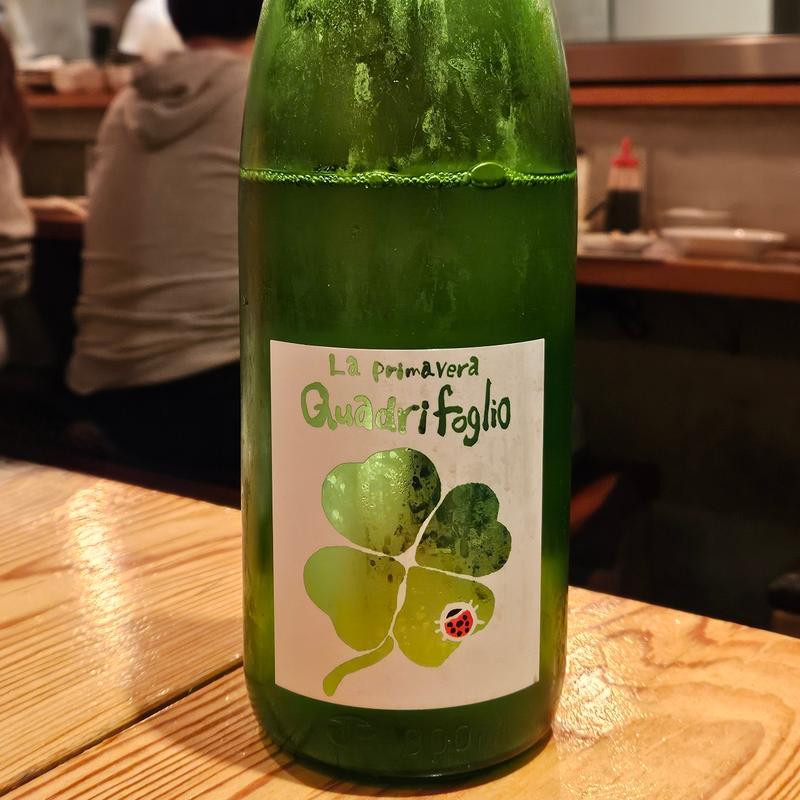 福岡「三井の寿 春純吟 クアドリフォリオ」(水炊き 鼓次郎)