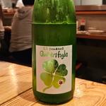 福岡「三井の寿 春純吟 クアドリフォリオ」(水炊き 鼓次郎)