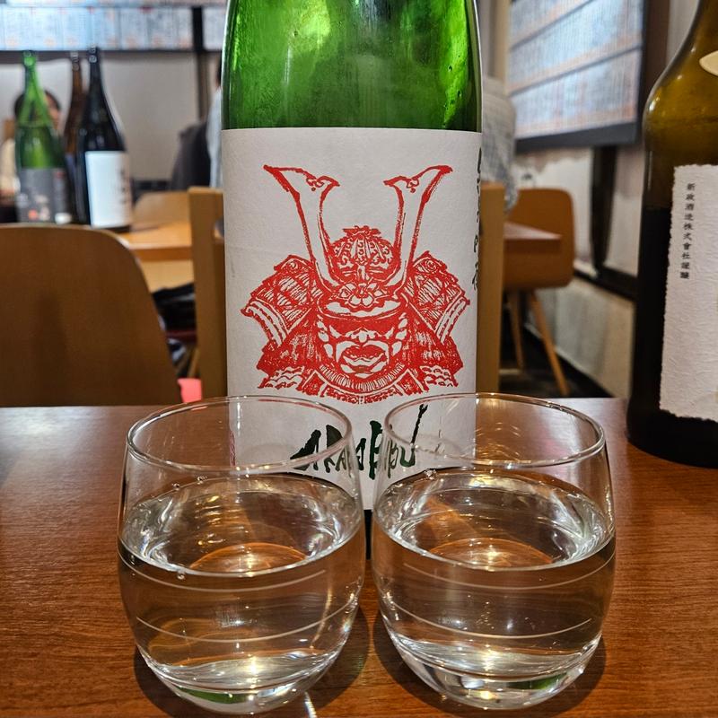 岩手「赤武 AKABU 純米吟醸」(神保町 路傍酒庵)