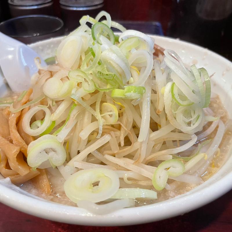 醤油もやしらーめん(なりたけ TOKYO)