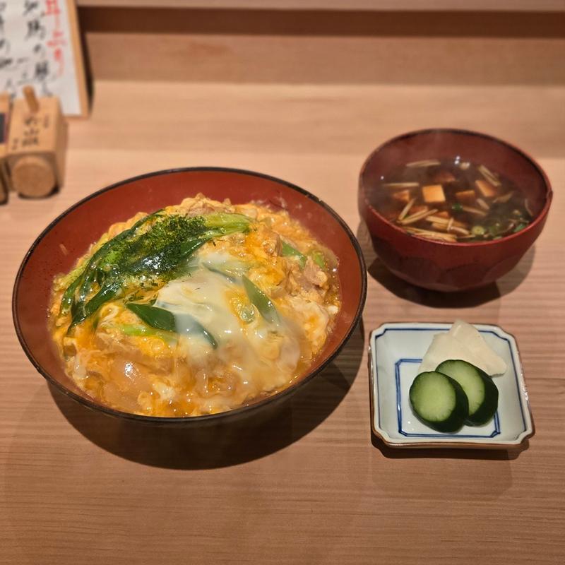 地鶏の親子丼(かどのや)