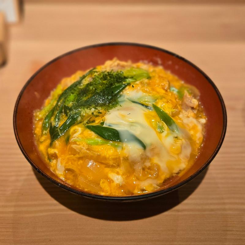 地鶏の親子丼(かどのや)