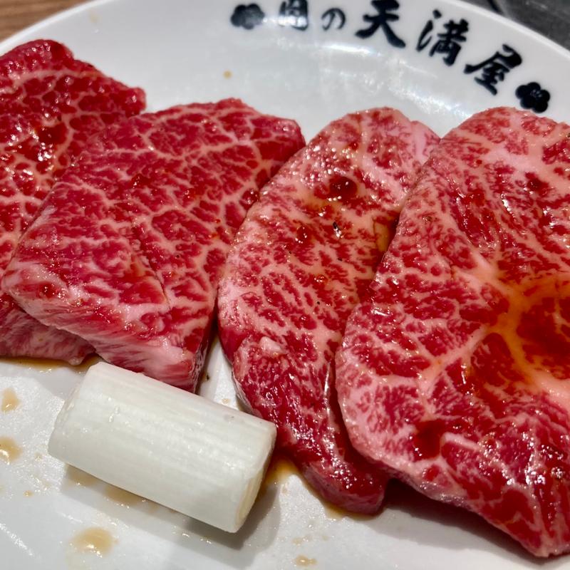 上カルビ(肉の天満屋 神楽亭)