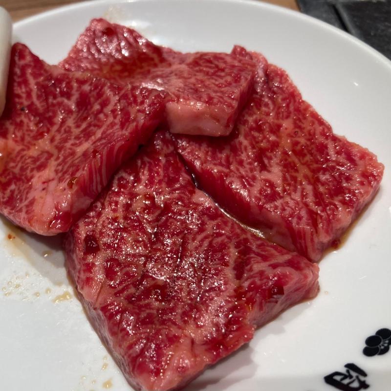 上ロース(肉の天満屋 神楽亭)