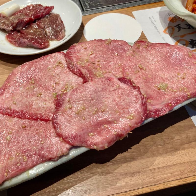 天満屋特上タン(肉の天満屋 神楽亭)