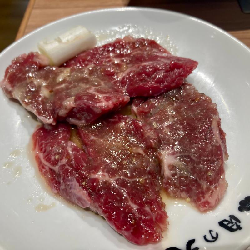 塩ハラミ(肉の天満屋 神楽亭)