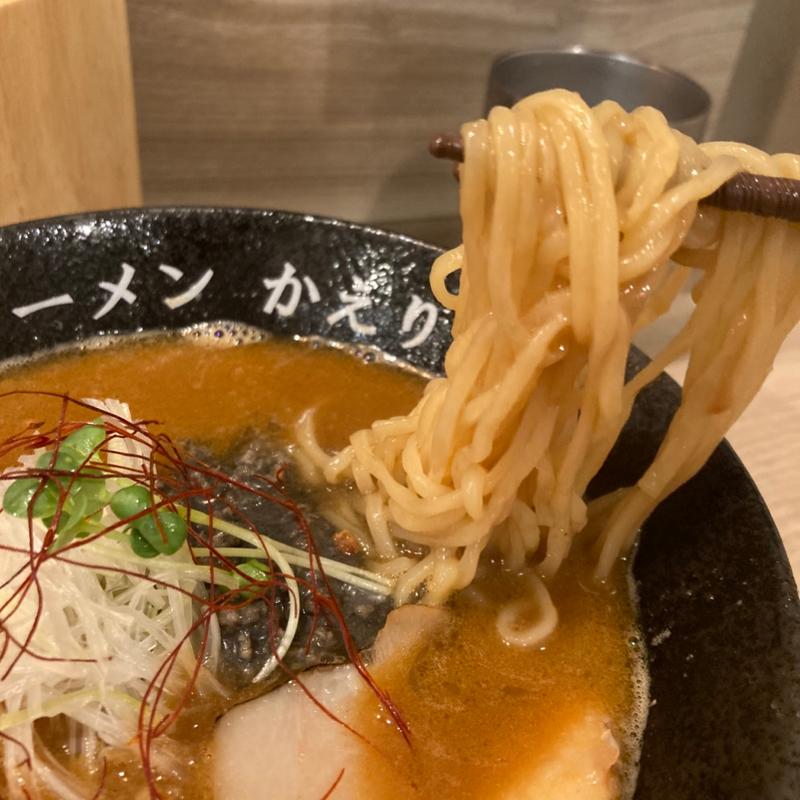 かえり味噌ラーメン(味噌ラーメン かえり)