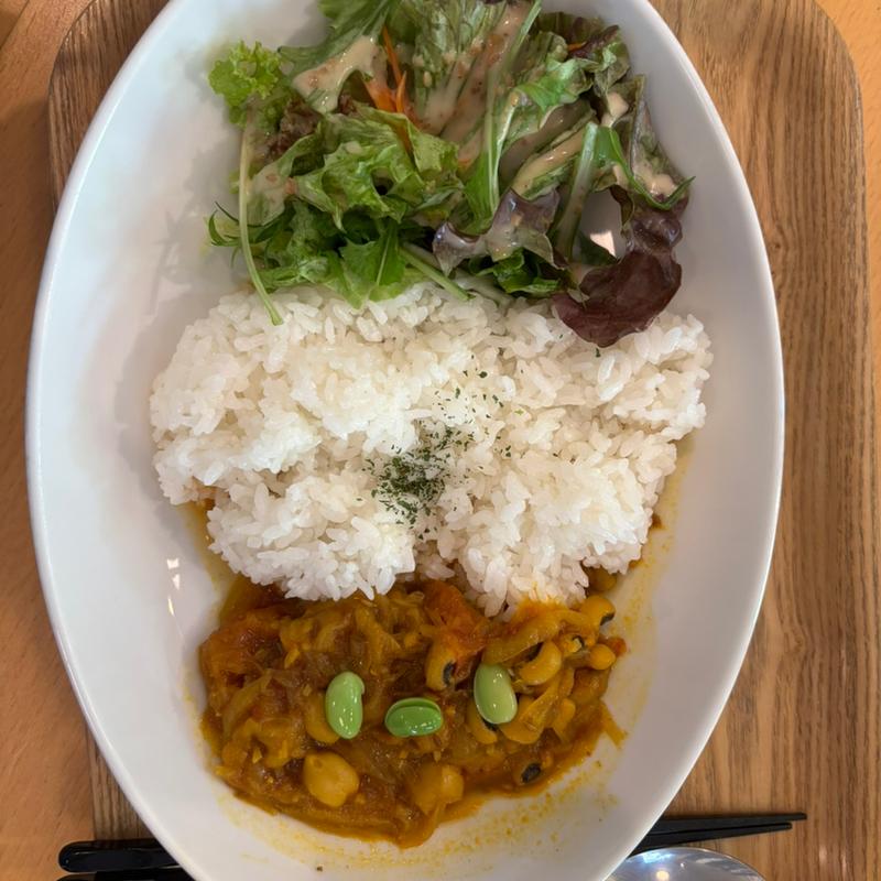 豆カレー(ミュージアムカフェ ぽらす)