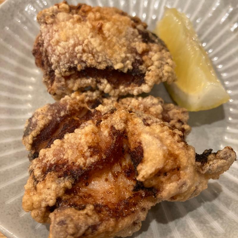 国産鷄の唐揚げ(味噌ラーメン かえり)