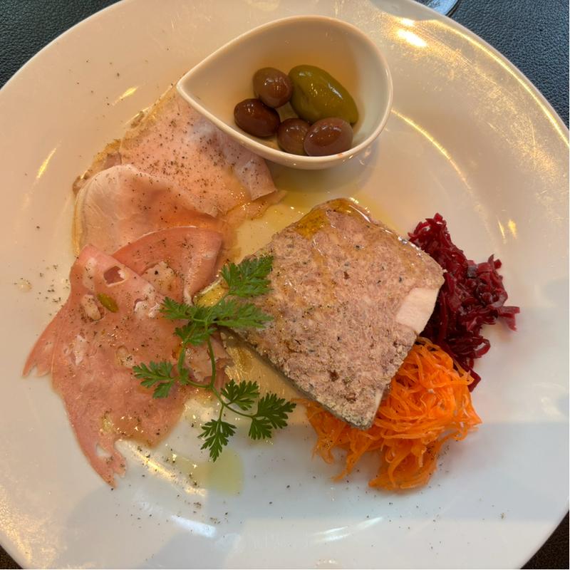 前菜ワインセット(プティ サレ)