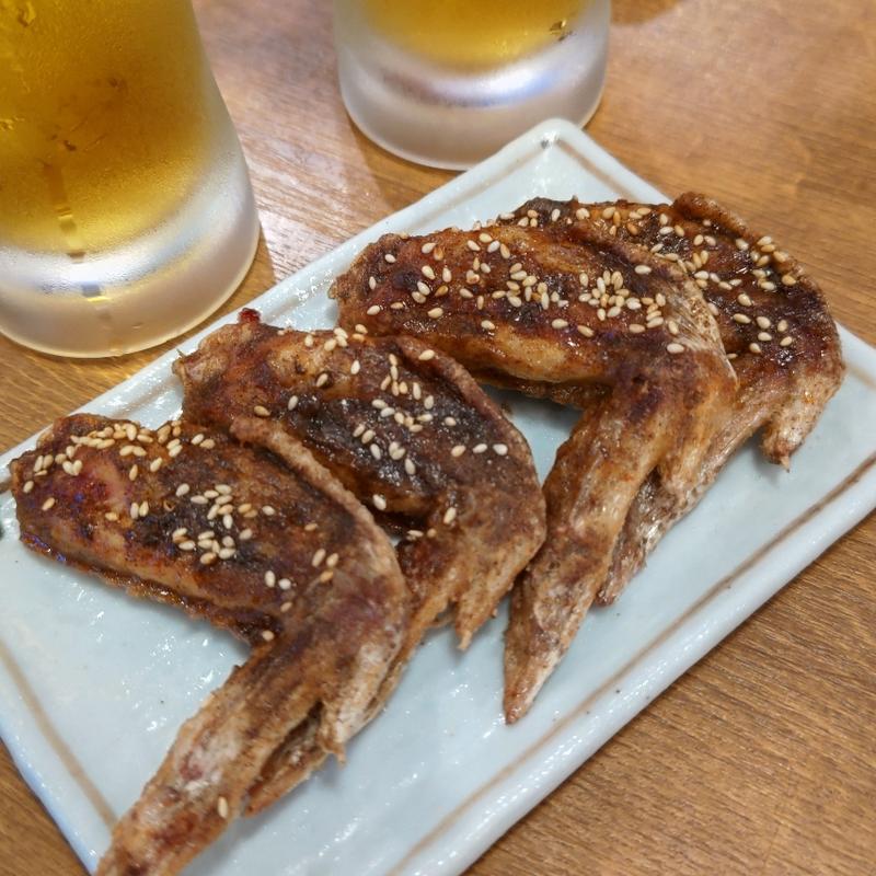 手羽先唐揚(鳥良商店 大船笠間口店)