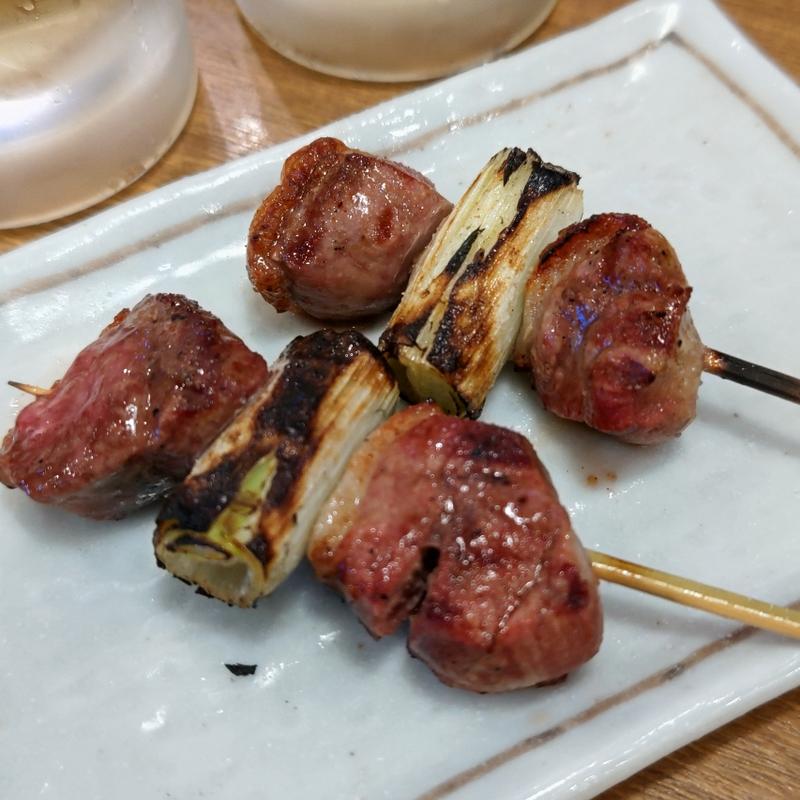 鴨ねぎ(鳥良商店 大船笠間口店)