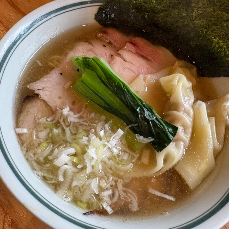 限定塩ラーメン(麺尊RAGE RENEGADES)