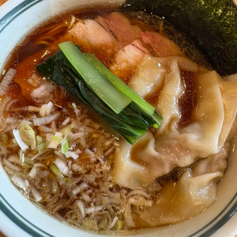 限定しょうゆラーメン(麺尊RAGE RENEGADES)