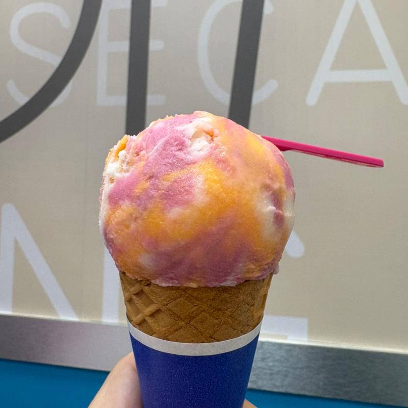 レインボーシャーベット(サーティワンアイスクリーム 東久留米QURUNE店)